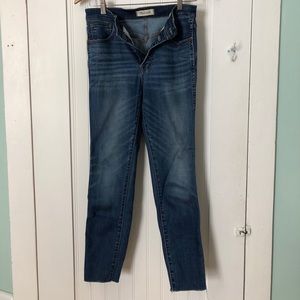 Madewell Skinny Jeans Sz 27